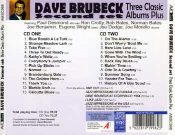 2CD Dave Brubeck: Three Classic Albums Plus - Second Set