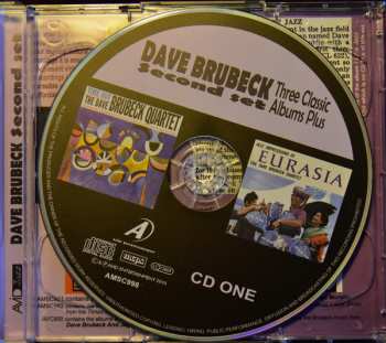 2CD Dave Brubeck: Three Classic Albums Plus - Second Set