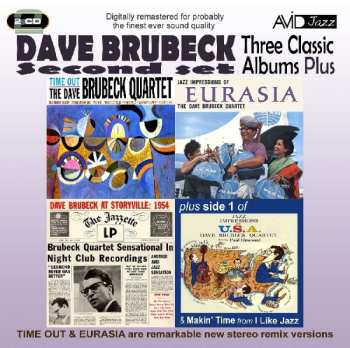 2CD Dave Brubeck: Three Classic Albums Plus - Second Set