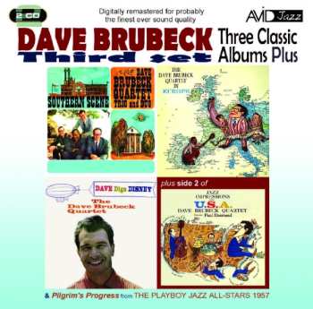2CD Dave Brubeck: Three Classic Albums Plus - Third Set