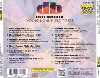 CD Dave Brubeck: Young Lions & Old Tigers