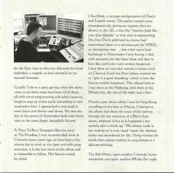 CD Dave Clarke: Charcoal Eyes • A Selection Of Remixes From Amsterdam