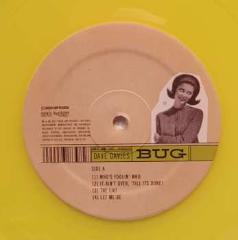 2LP Dave Davies: Bug CLR