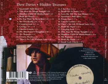 CD Dave Davies: Hidden Treasures