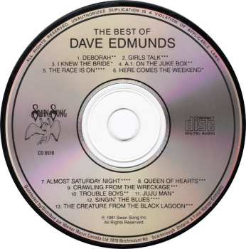 CD Dave Edmunds: The Best Of Dave Edmunds