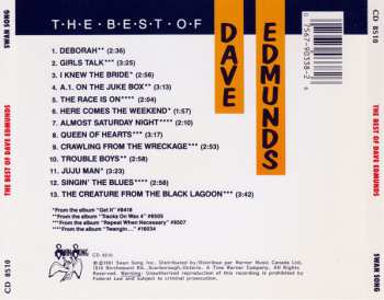 CD Dave Edmunds: The Best Of Dave Edmunds