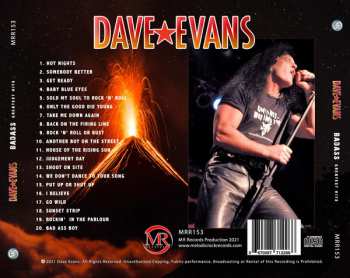 CD Dave Evans: Badass Greatest Hits