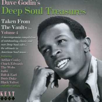 CD Dave Godin: Deep Soul Treasures (Taken From The Vaults...) (Volume 4)
