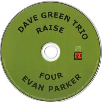 CD Evan Parker: Raise Four