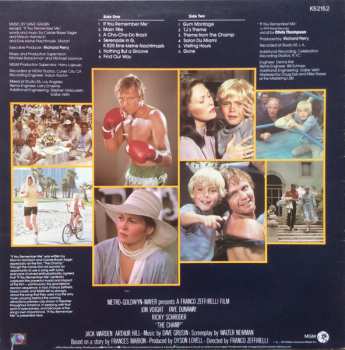 LP Dave Grusin: The Champ (Original Motion Picture Soundtrack)