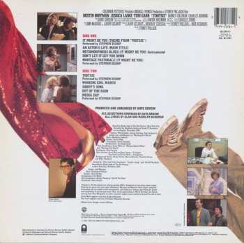 LP Dave Grusin: Tootsie - Original Motion Picture Soundtrack