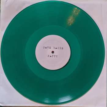 LP Dave Hause: "Paddy" & "Patty" EPs CLR