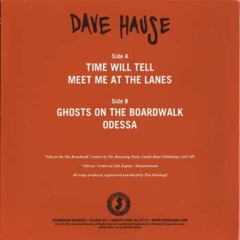 SP Dave Hause: Time Will Tell