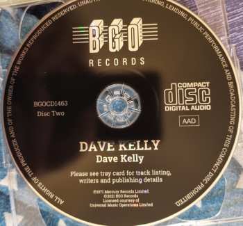 2CD Dave Kelly: Keeps It In The Family ★ Dave Kelly