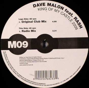 LP Dave Malon: King Of My Castle 2006