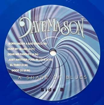 LP Dave Mason: A Shade Of Blues