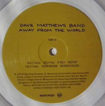 2LP Dave Matthews Band: Away From The World LTD | CLR