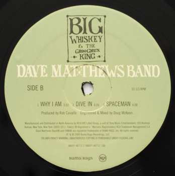 2LP Dave Matthews Band: Big Whiskey And The GrooGrux King