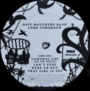 2LP Dave Matthews Band: Come Tomorrow