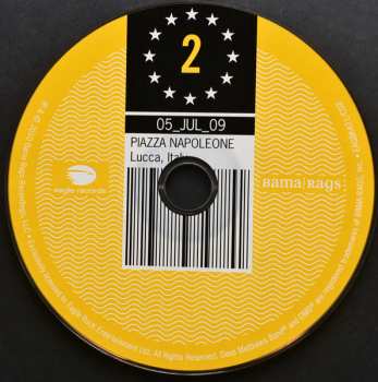 3CD/DVD/Box Set Dave Matthews Band: Europe 2009 LTD