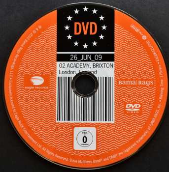 3CD/DVD/Box Set Dave Matthews Band: Europe 2009 LTD