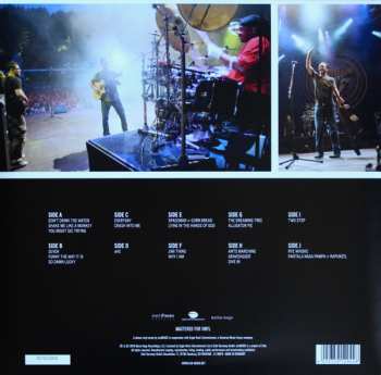5LP/3CD Dave Matthews Band: Europe 2009 LTD | NUM