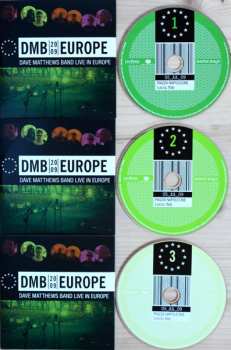 5LP/3CD Dave Matthews Band: Europe 2009 LTD | NUM