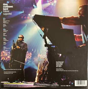 4LP Dave Matthews Band: Listener Supported