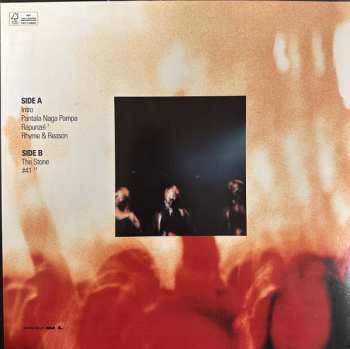 4LP Dave Matthews Band: Listener Supported