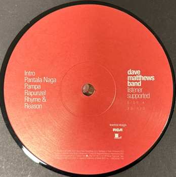4LP Dave Matthews Band: Listener Supported