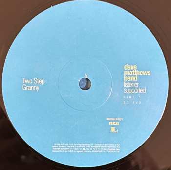 4LP Dave Matthews Band: Listener Supported