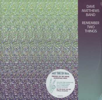 2LP Dave Matthews Band: Remember Two Things