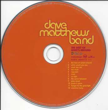 2CD Dave Matthews Band: The Best Of What's Around Vol. 01