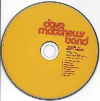 2CD Dave Matthews Band: The Best Of What's Around Vol. 01