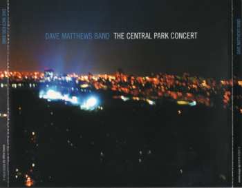 3CD Dave Matthews Band: The Central Park Concert