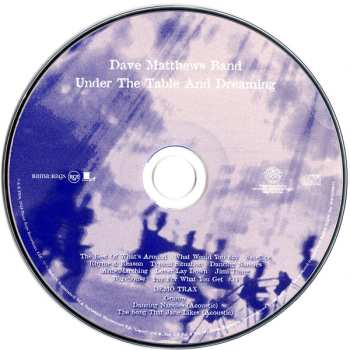 CD Dave Matthews Band: Under The Table And Dreaming [Deluxe Edition]