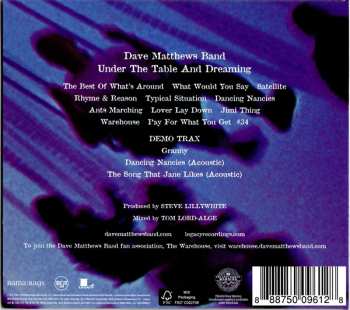 CD Dave Matthews Band: Under The Table And Dreaming [Deluxe Edition]