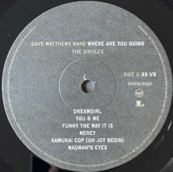 2LP Dave Matthews Band: Where Are You Going: The Singles