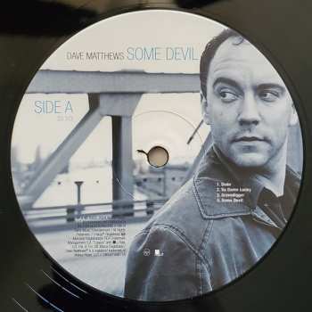 2LP Dave Matthews: Some Devil