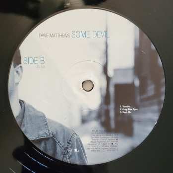 2LP Dave Matthews: Some Devil