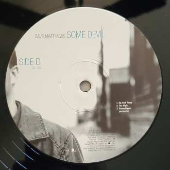 2LP Dave Matthews: Some Devil