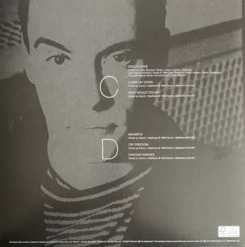 4LP/Box Set Dave Matthews: Live At Luther College