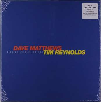4LP/Box Set Dave Matthews: Live At Luther College