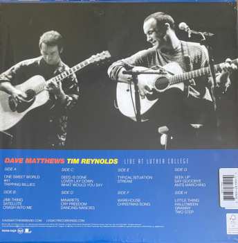 4LP/Box Set Dave Matthews: Live At Luther College