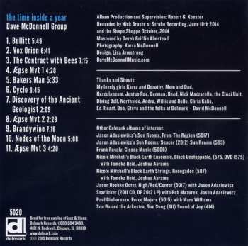 CD Dave McDonnell Group: The Time Inside a Year