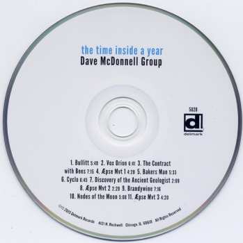 CD Dave McDonnell Group: The Time Inside a Year