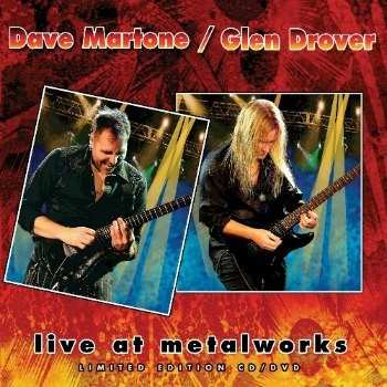 CD Dave Morton Glen Dover: Live At Metalwo