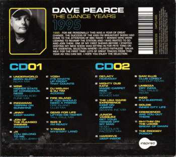 2CD Dave Pearce: The Dance Years 1995