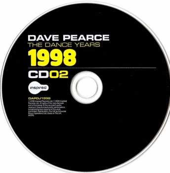 2CD Dave Pearce: The Dance Years (1998)