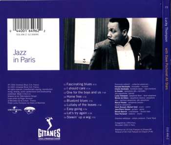 CD Lucky Thompson: Lucky Thompson With Dave Pochonet All Stars DIGI